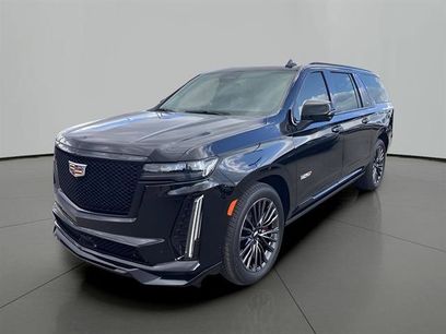 Certified 2024 Cadillac Escalade ESV V w/ Heavy-Duty Trailer Package