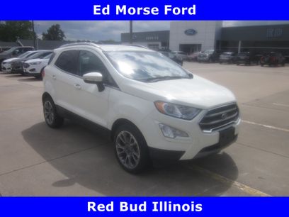 Used 2021 Ford EcoSport Titanium