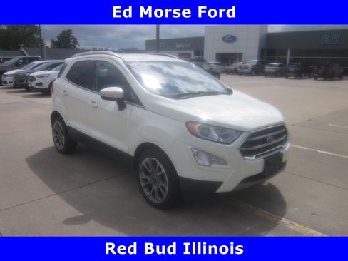 Used 2021 Ford EcoSport Titanium FWD image 1