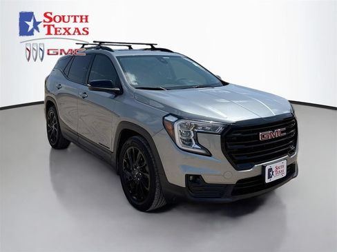 Used 2023 GMC Terrain SLT w/ LPO, 'HIT The Road' Package FWD image 1