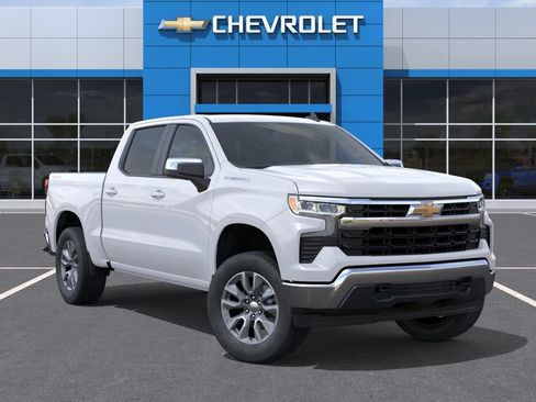 New 2026 Chevrolet Silverado 1500 LT w/ Leather Package AWD/4WD image 7