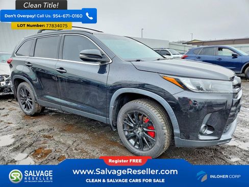 Used 2019 Toyota Highlander SE image 5