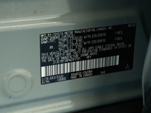 Used 2023 Toyota RAV4 XLE Premium FWD image 33