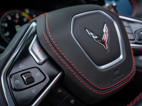 Used 2023 Chevrolet Corvette Stingray Premium Cpe w/ Z51 Performance Package RWD image 23