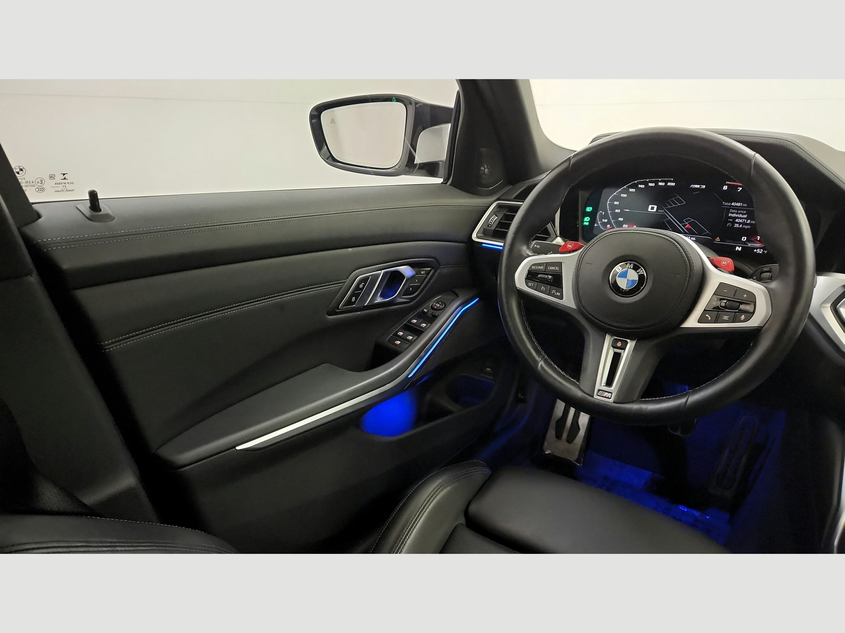 Used 2022 BMW M3 w/ Executive Package RWD image 25