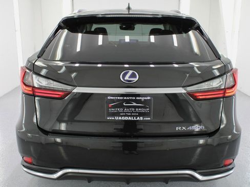 Used 2021 Lexus RX 450h AWD w/ Premium Package image 8