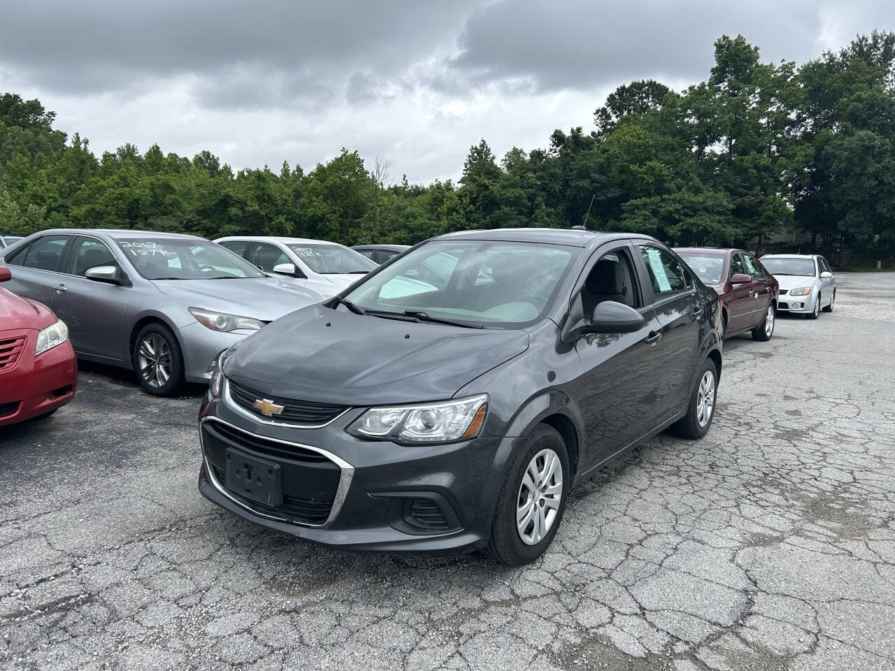 Used 2020 Chevrolet Sonic LS FWD image 2