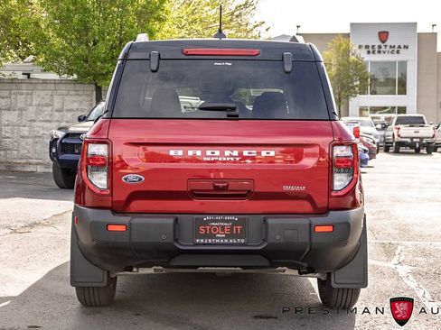 Used 2025 Ford Bronco Sport Outer Banks AWD/4WD image 16
