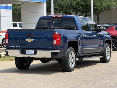 Used 2017 Chevrolet Silverado 1500 LTZ w/ Texas Edition image 4