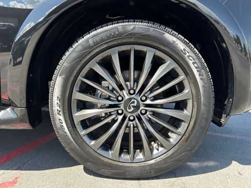 Used 2024 INFINITI QX80 Sensory w/ All-Season Package AWD/4WD image 34