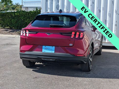 Certified 2025 Ford Mustang Mach-E Select w/ Comfort Package Lite RWD image 4