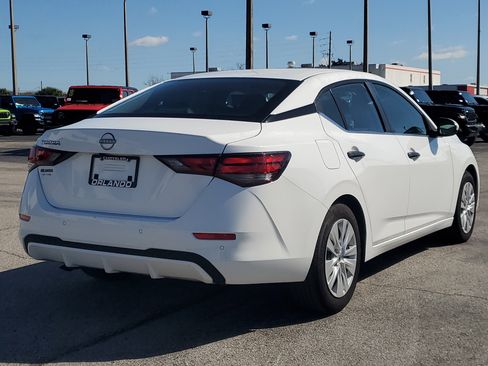 Used 2025 Nissan Sentra S image 8