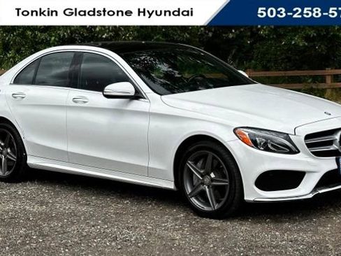 Used 2015 Mercedes-Benz C 300 4MATIC Sedan image 1