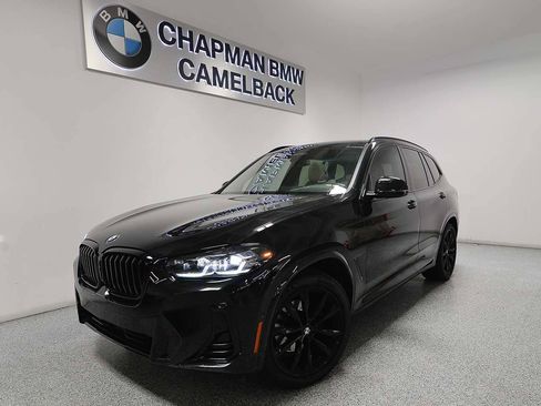 Certified 2024 BMW X3 xDrive30i w/ Premium Package w/ZPA image 1