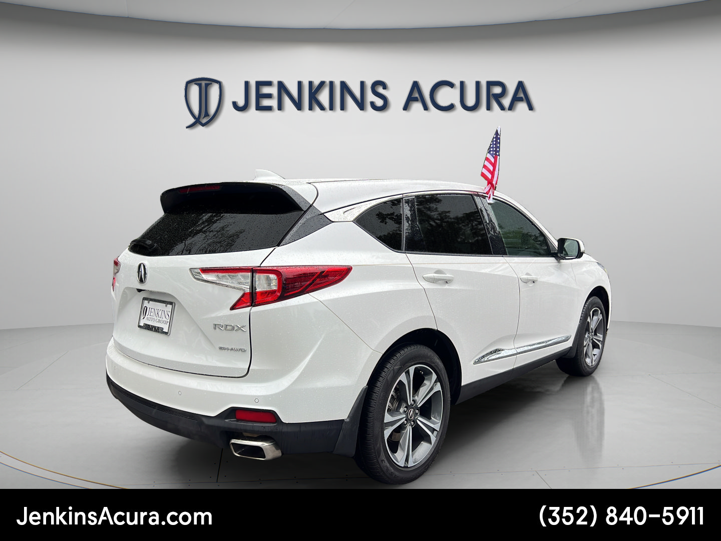 Used 2023 Acura RDX w/ Advance Package AWD/4WD image 3