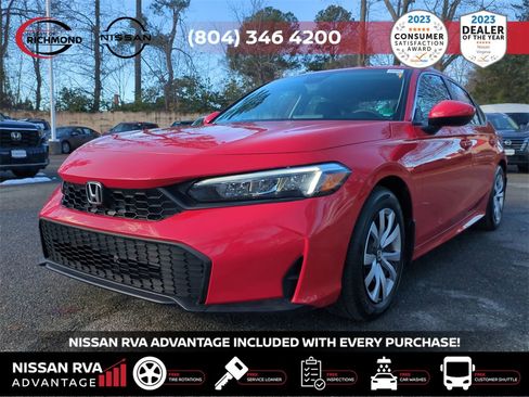 Used 2025 Honda Civic LX image 9