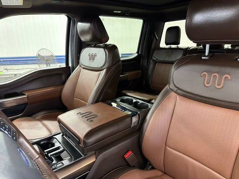 Certified 2025 Ford F150 King Ranch w/ FX4 Off-Road Package AWD/4WD image 13