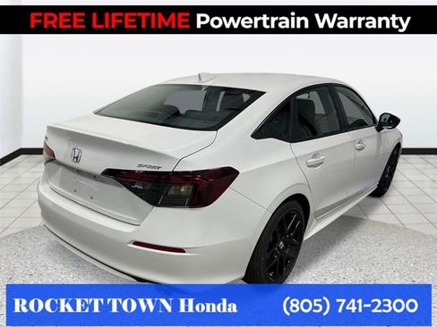 New 2026 Honda Civic Sport image 7