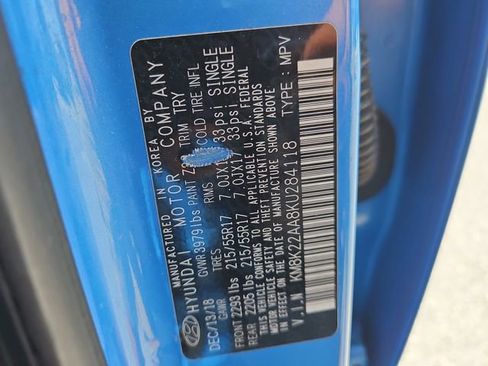 Used 2019 Hyundai Kona SEL w/ Cargo Package FWD image 31