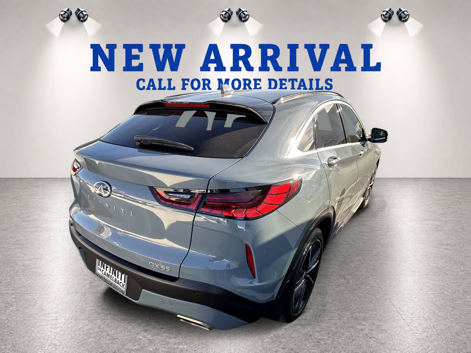 Used 2022 INFINITI QX55 Essential w/ Proassist Package AWD/4WD image 6