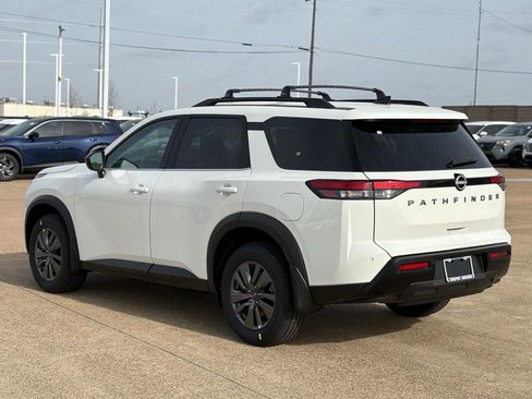 New 2026 Nissan Pathfinder SV FWD image 7