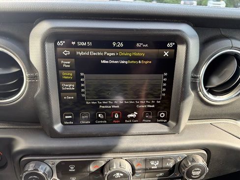 Certified 2023 Jeep Wrangler Unlimited Sahara AWD/4WD image 95