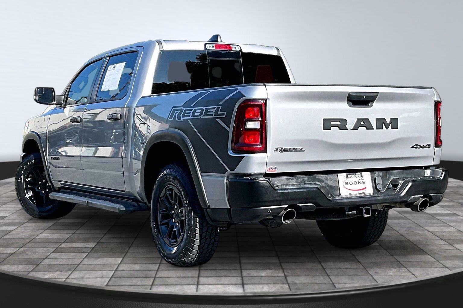 Used 2025 RAM 1500 Rebel w/ Rebel Level 1 Equipment Group AWD/4WD image 3