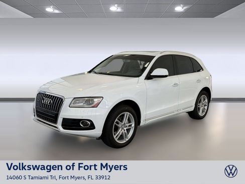 Used 2017 Audi Q5 2.0T Premium Plus w/ Technology Package AWD/4WD image 1