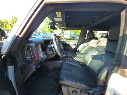 Used 2024 Ford Bronco Raptor w/ Interior Carbon Fiber Pack 6 AWD/4WD image 13