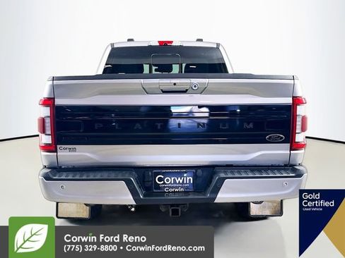 Certified 2022 Ford F150 Platinum image 8
