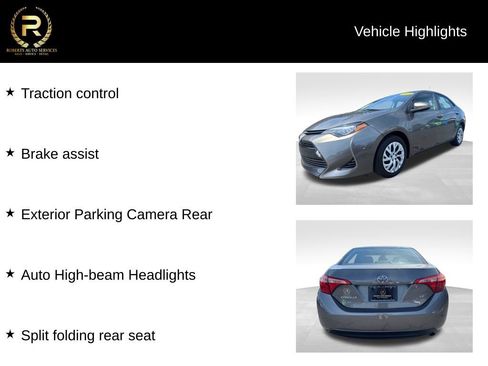 Used 2019 Toyota Corolla LE FWD image 9