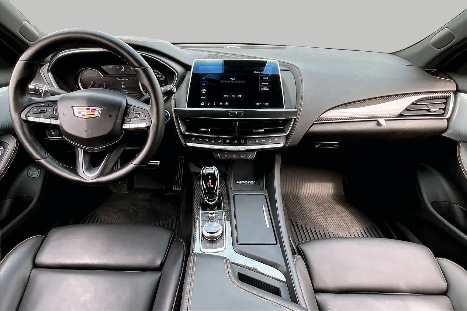 Used 2024 Cadillac CT5 V w/ Cold Weather Package AWD/4WD image 16