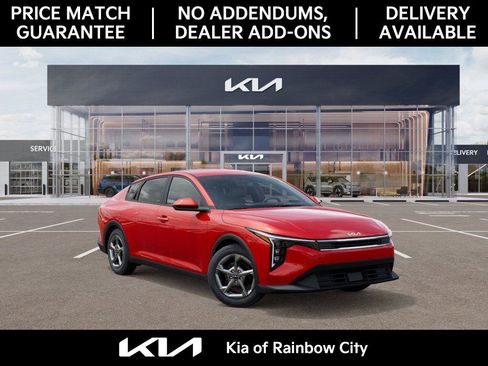 New 2026 Kia K4 LXS image 10