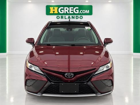 Used 2018 Toyota Camry XSE w/ Driver Assist Package FWD image 7