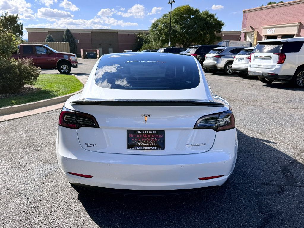 Used 2022 Tesla Model 3 Performance AWD/4WD image 10