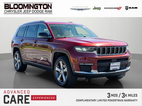 Used 2021 Jeep Grand Cherokee L Limited AWD/4WD image 1