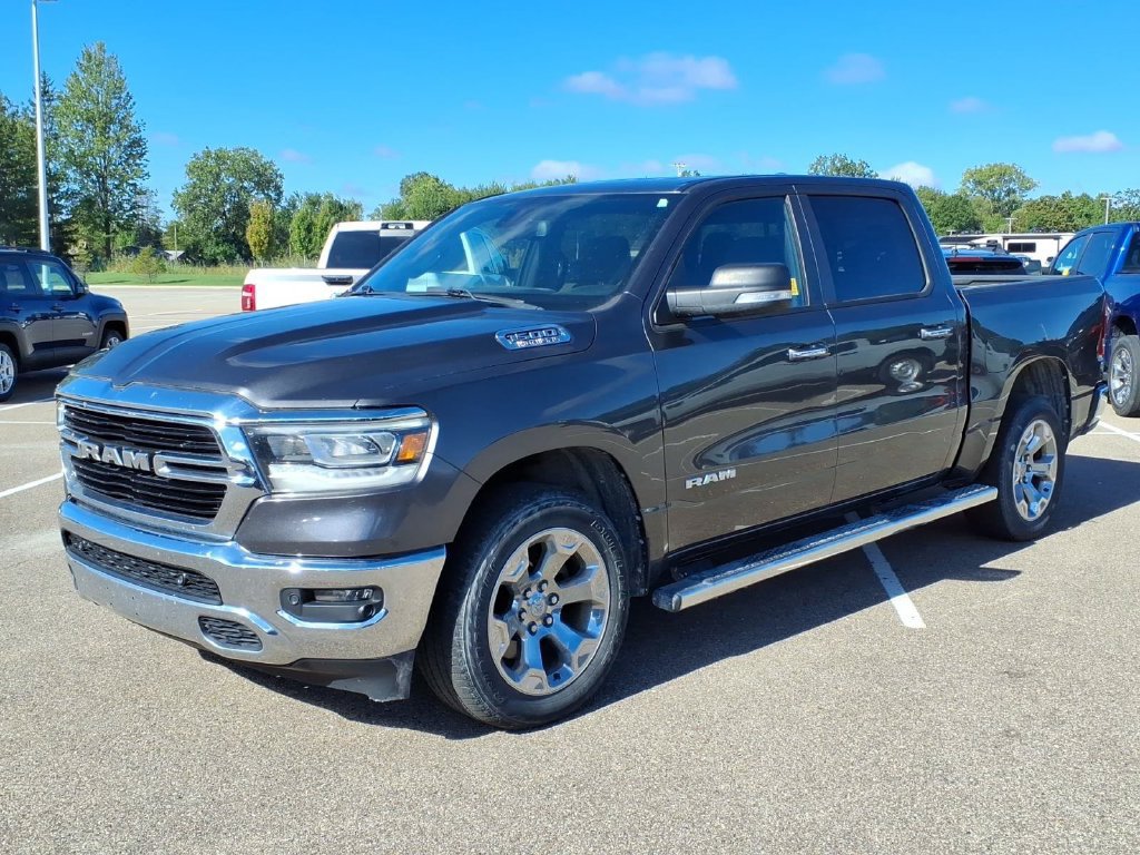 Used 2019 RAM 1500 Big Horn AWD/4WD image 1