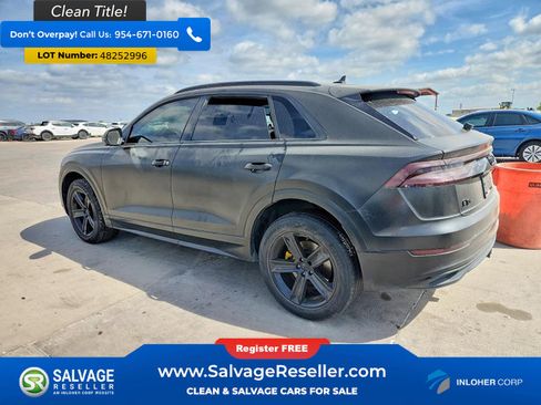 Used 2019 Audi Q8 Premium w/ Convenience Package AWD/4WD image 3