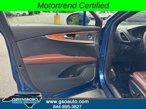 Used 2020 Lincoln Nautilus Reserve AWD/4WD image 16