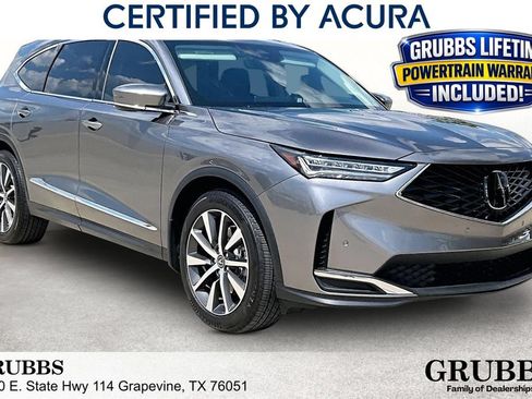 Certified 2026 Acura MDX w/ Technology Package FWD image 1