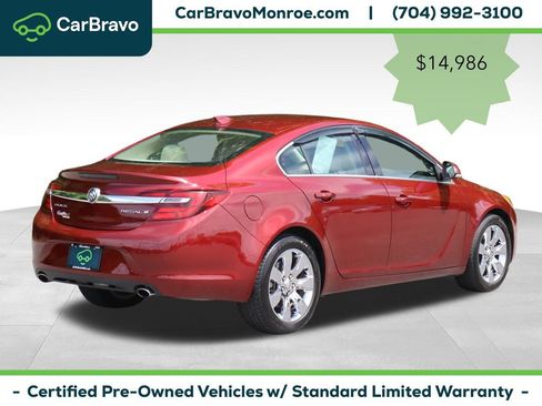 Certified 2017 Buick Regal Premium w/ Driver Confidence Package #1 FWD image 7