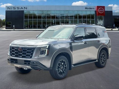 New 2026 Nissan Armada PRO-4X w/ Captain's Chari Seat Package AWD/4WD image 1