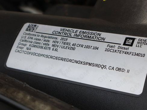 Used 2019 Chevrolet Silverado 2500 LTZ w/ Duramax Plus Package image 14