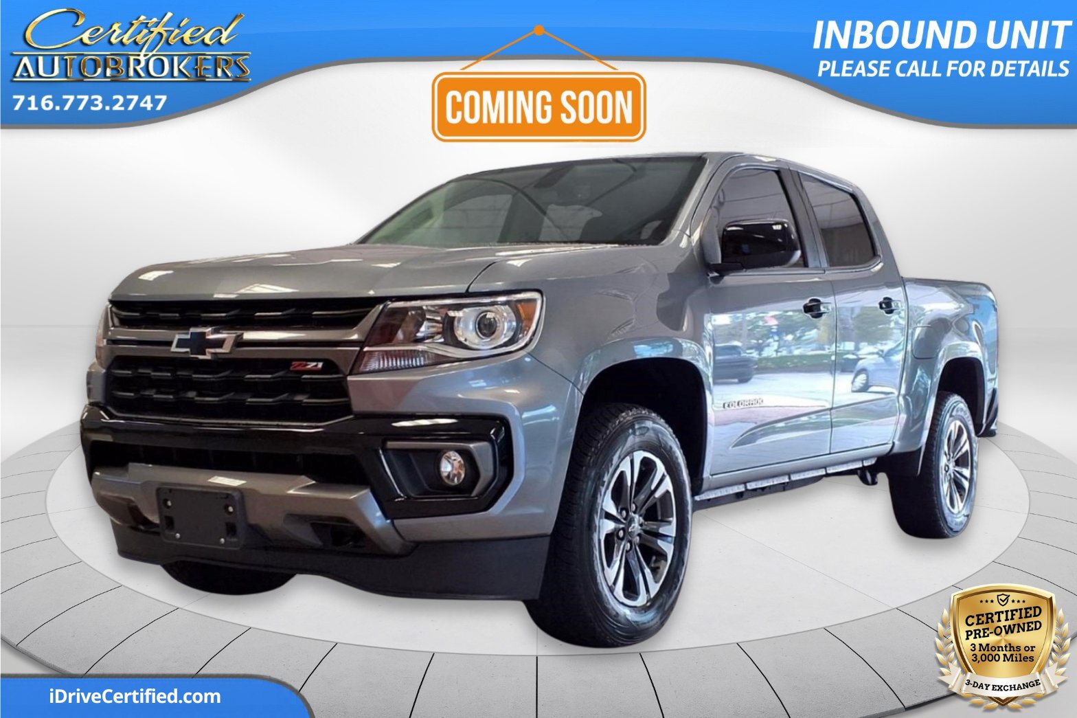 Used 2022 Chevrolet Colorado Z71 AWD/4WD image 1