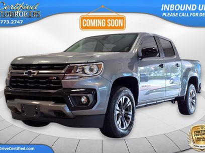 Used 2022 Chevrolet Colorado Z71