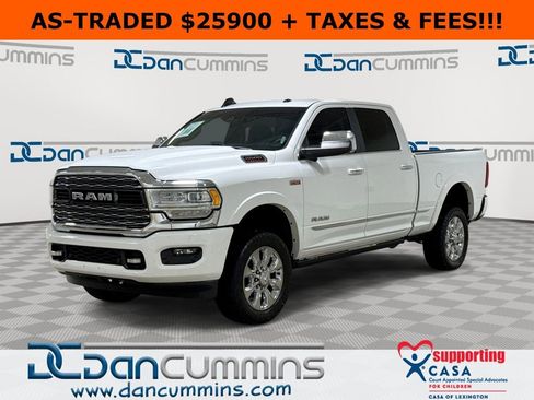 Used 2019 RAM 2500 Limited AWD/4WD image 1
