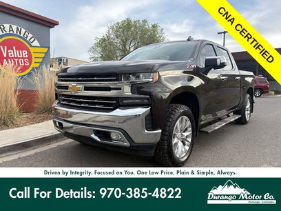 Used 2019 Chevrolet Silverado 1500 LTZ w/ LTZ Premium Package