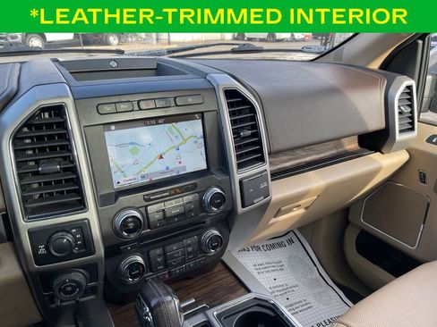 Used 2018 Ford F150 Lariat w/ Equipment Group 502A Luxury image 19