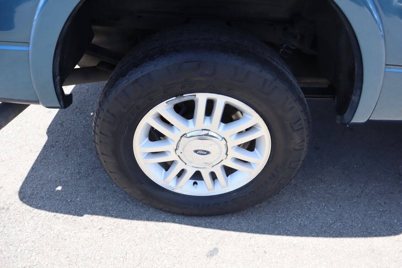 Used 2014 Ford F150 Lariat w/ Equipment Group 501A Mid RWD image 47