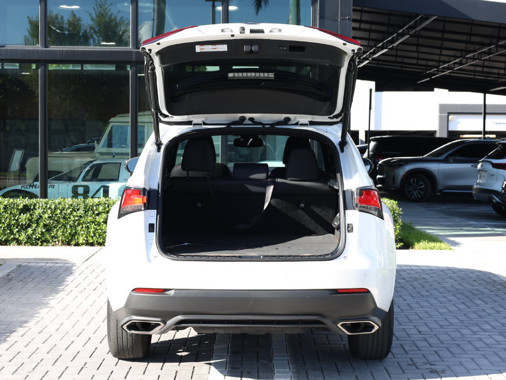 Used 2020 Lexus NX 300 FWD w/ Black Line Edition image 7